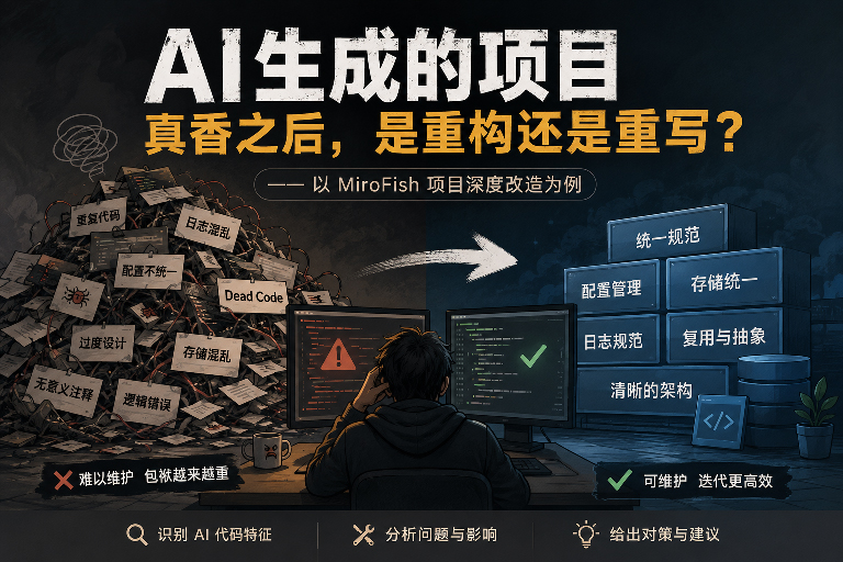 锐评当前AI编程VS古法编程 