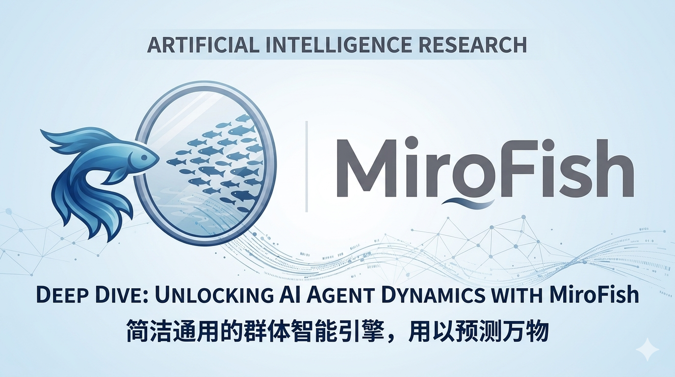 MiroFish 群体智能预测引擎核心原理解析