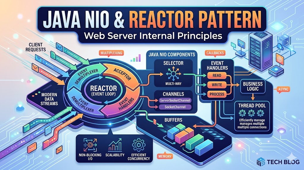 使用 Java NIO 手动实现 http 服务器、部署运行