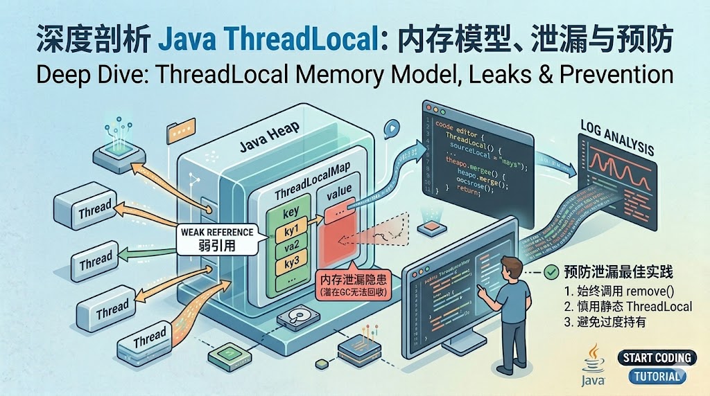 ThreadLocal 内存泄漏原理解析